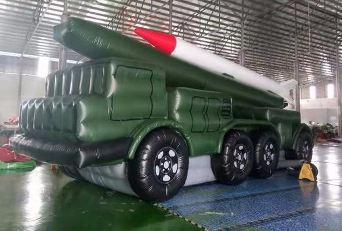 陕西小型军用充气导弹发射车