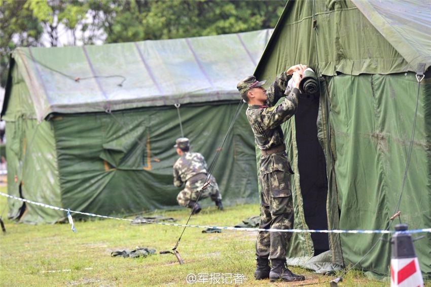 陕西军用充气大型帐篷