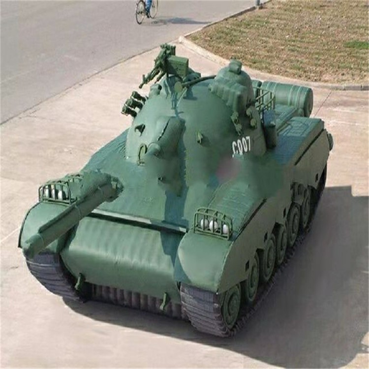 陕西充气军用坦克详情图